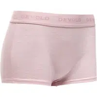 Devold BREEZE MERINO HIPSTER Dámské kalhotky s nohavičkami, růžová, velikost