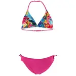 AQUOS CARMELA Dívčí dvoudílné plavky, růžová, velikost 116-122