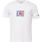 Champion SS TEE Pánské tričko, bílá, velikost