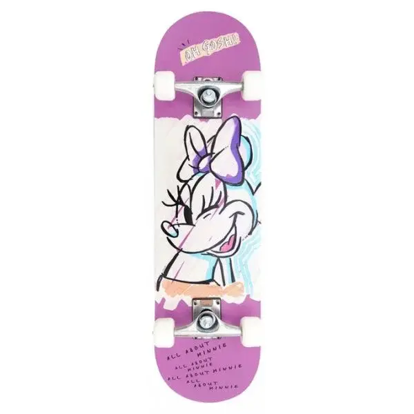 Disney MINNIE &quot;OH GOSH&quot; Skateboard, mix, velikost
