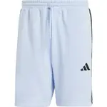 adidas ESSENTIALS 3-STRIPES SHORTS Pánské kraťasy, světle modrá, velikost