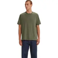 Levi's&reg; SS RELAXED FIT TEE BW TAPE Pánské tričko, khaki, velikost