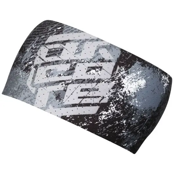 Arcore IZZY Běžecká čelenka, černá, velikost UNI