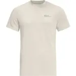 Jack Wolfskin ESSENTIAL T M Pánské triko, bílá, velikost XXL