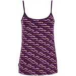 LOAP ABNERESS Dámské tílko, fialová, velikost