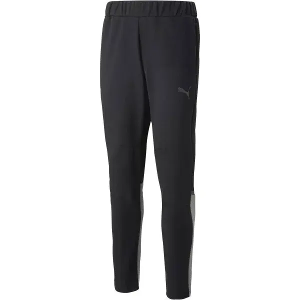 Puma TEAMCUP CASUALS PANTS Pánské tréninkové kalhoty, černá, velikost XXXL
