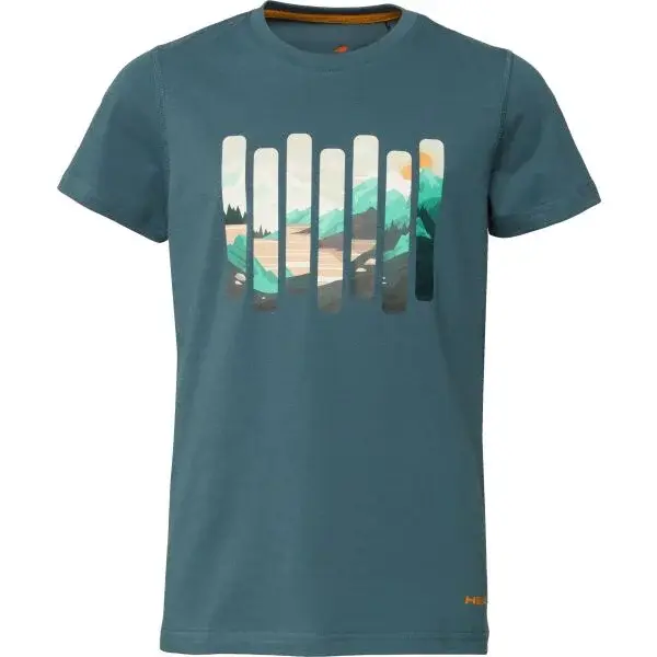 Head PEAKY Chlapecké triko, modrá, velikost 128-134