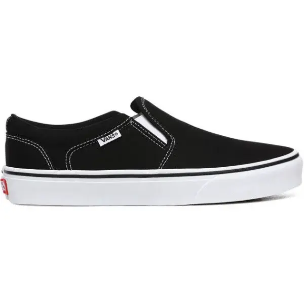 Vans ASHER Pánské slip on tenisky, černá, velikost 42.5