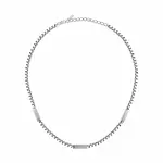 Trussardi Pánsky náhrdelník z ocele T-Steel TJAXV30