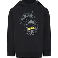 LEGO&reg; kidswear LWSTORM 609 Chlapecká mikina, černá, velikost