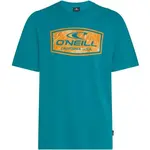 O'Neill GRAPHIC Pánské tričko, tyrkysová, velikost