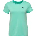 Puma W TAD ESSENTIAL CREW TEE Dámské sportovní triko, tyrkysová, velikost