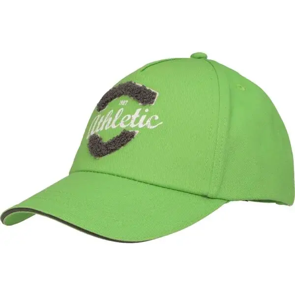 Lewro RIMON Chlapecká kšiltovka, světle zelená, velikost 4-7Y