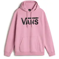 Vans CLASSIC PULLOVER Pánská mikina, růžová, velikost
