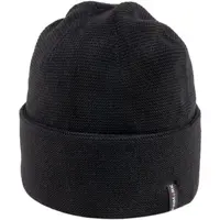 Finmark WINTER HAT Zimní pletená čepice, černá, velikost UNI