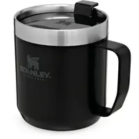STANLEY CAMP MUG 350ml Hrnek, černá, velikost 350 ML