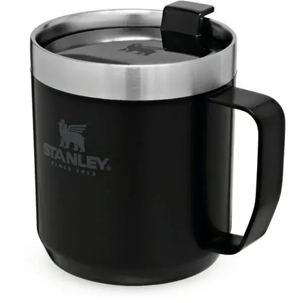 STANLEY CAMP MUG 350ml Hrnek, černá, velikost 350 ML
