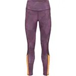 KARI TRAA MOLLY Sportovní legíny, fialová, velikost