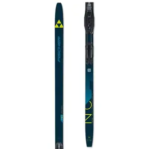 Fischer COMFORT CRUISER + TOUR STEP Běžecké lyže na klasiku, tmavě modrá, velikost