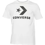 Converse STANDARD FIT  STAR CHEV Unisexové tričko, bílá, velikost
