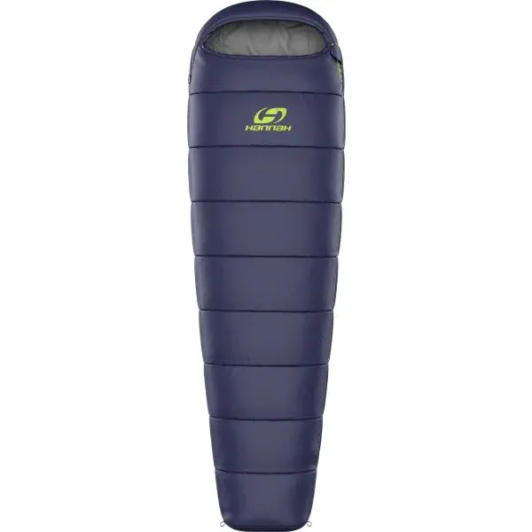 Hannah LITE PRO Spací pytel, modrá, velikost 215 cm - levý zip