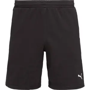 Puma M TAD ESSENTIALS 8 KNIT Pánské šortky, černá, velikost