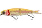 Savage gear wobler 4play classic swim n jerk golden albino - 13 cm 21 g