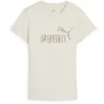 Puma ESSENTIALS + ANIMAL TEE Dámské triko, béžová, velikost