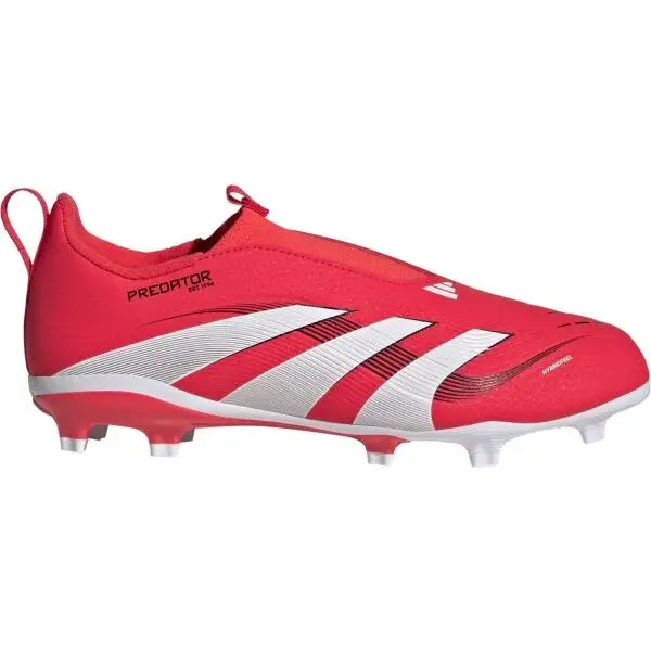 adidas PREDATOR LEAGUE LL FG/MG J Dětské kopačky, červená, velikost 36 2/3