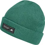 adidas ESSENTIALS CUFFED BEANIE Pánská zimní čepice, zelená, velikost