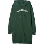 GAP JAPAN Dámské šaty, tmavě zelená, velikost