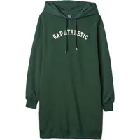 GAP JAPAN Dámské šaty, tmavě zelená, velikost