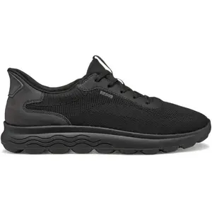 Geox U SPHERICA PLUS A Pánská volnočasová obuv, černá, velikost