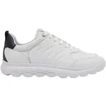 Geox SPHERICA Pánské vycházkové boty, bílá, velikost