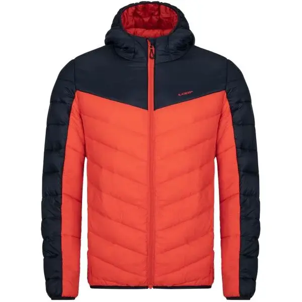 LOAP IRSEV Pánská bunda, červená, velikost