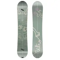 NITRO VOLTA W Dámský splitboard, zelená, velikost