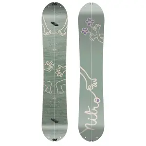 NITRO VOLTA W Dámský splitboard, zelená, velikost