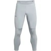 Under Armour QUALIFIER ELITE COLD TIGHT Pánské sportovní kalhoty, šedá, velikost L