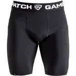 GAMEPATCH COMPRESSION SHORTS Kompresní unisex šortky, černá, velikost