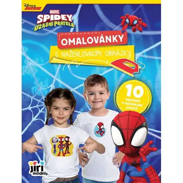 MARVEL SPIDEY Omalovánky, mix, velikost