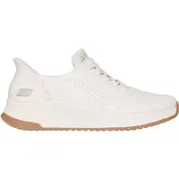 Skechers BOBS SQUAD 4 Dámská vycházková obuv, bílá, velikost