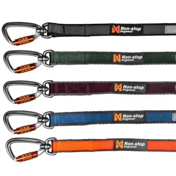 NON-STOP DOGWEAR MOVE LEASH 170 CM Vodítko, modrá, velikost