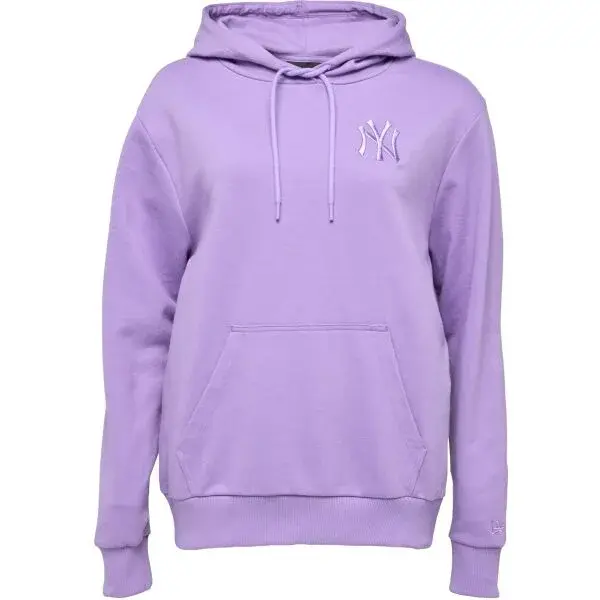 New Era WMNS MLB LEAGUE ESSENTIALS NEYYAN Dámská mikina, fialová, velikost