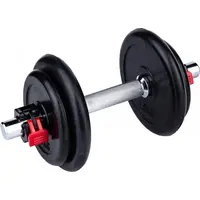Fitforce ADBR 10 KG Nakládací činková sada, černá, velikost 10 KG