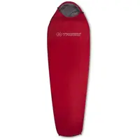 TRIMM SUMMER Mumiový spací pytel, červená, velikost 215 cm - pravý zip