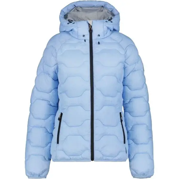 ICEPEAK BLACKEY Dámská zimní bunda, světle modrá, velikost