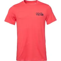 4F BEACH TSHIRT Pánské triko, červená, velikost