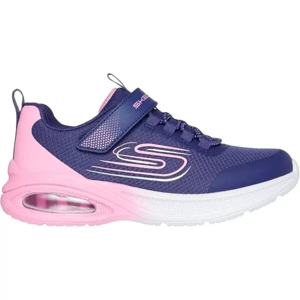 Skechers MICROSPEC MAX ADVANCE - FLY 3.0 Dívčí vycházková obuv, fialová, velikost