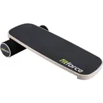 Fitforce BBOARD Balanční deska, černá, velikost