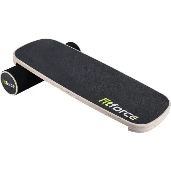 Fitforce BBOARD Balanční deska, černá, velikost